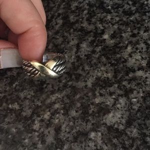 David Yurman X ring